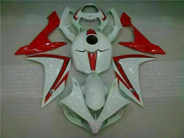 Carenagem R1 07-08 - Branco Vermelho Carenagem R1 07-08 - Branco Vermelho