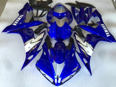 Carenagem R1 07-08 - Brilhante Azul Branco