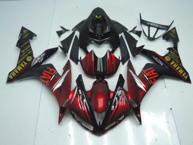 Carenagem R1 07-08 - Dark Preto Brilhante