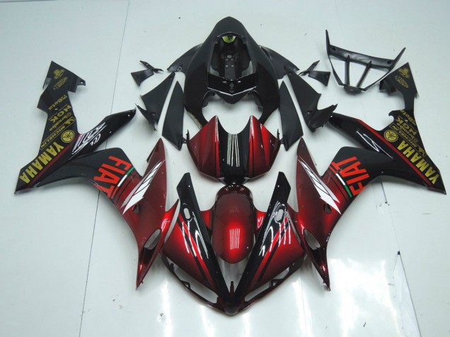 Carenagem R1 07-08 - Dark Preto Brilhante Carenagem R1 07-08 - Dark Preto Brilhante