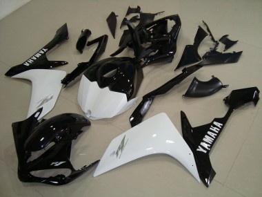 Carenagem R1 07-08 - Preto Branco Ouro