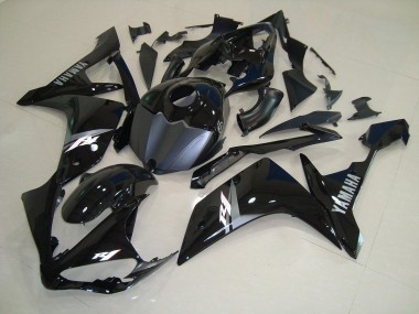 Carenagem R1 07-08 - Preto Brilhante Branco