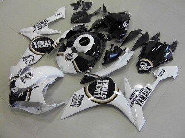 Carenagem R1 07-08 - Preto Lucky Strike