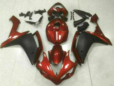 Carenagem R1 07-08 - Vermelho Preto