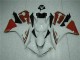 Carenagem R1 09-11 - Branco Vermelho Carenagem R1 09-11 - Branco Vermelho