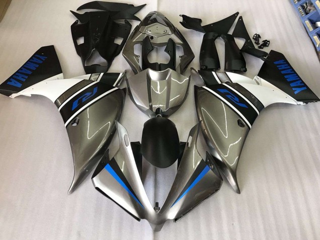 Carenagem R1 09-11 - Prata Azul