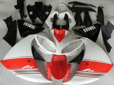 Carenagem R1 09-11 - Racy Vermelho Branco Preto
