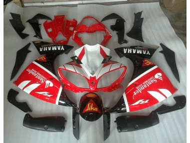 Carenagem R1 09-11 - Vermelho Branco & Preto Graphic