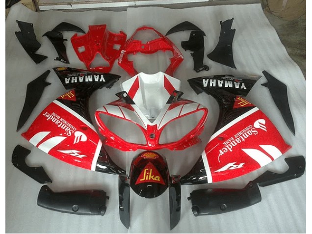 Carenagem R1 09-11 - Vermelho Branco & Preto Graphic