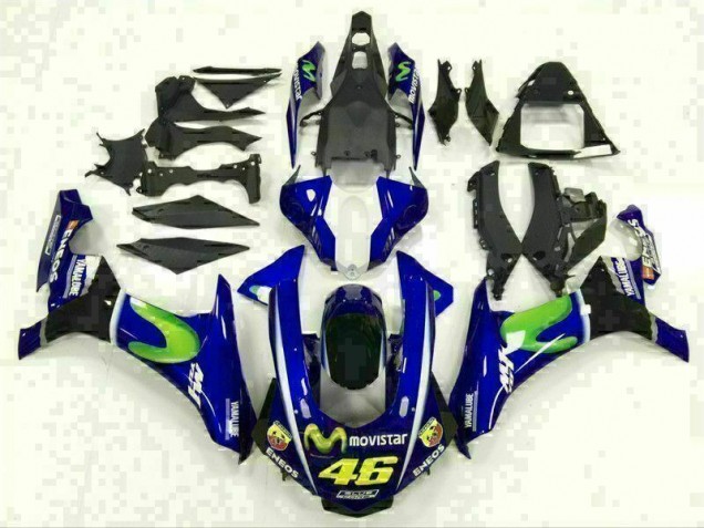 Carenagem R1 15-19 - Azul Carenagem R1 15-19 - Azul