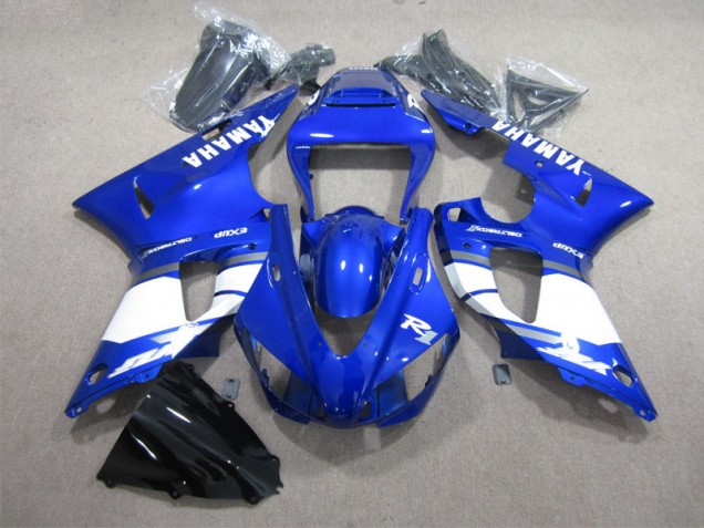 Carenagem R1 98-99 - Azul Branco Decalque Carenagem R1 98-99 - Azul Branco Decalque