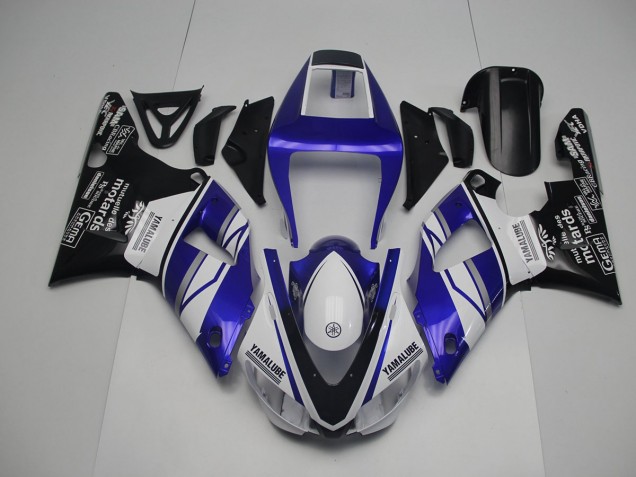 Carenagem R1 98-99 - Azul Branco Preto Carenagem R1 98-99 - Azul Branco Preto