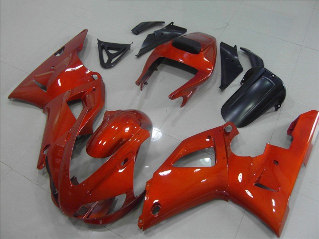 Carenagem R1 98-99 - Dark Laranja Carenagem R1 98-99 - Dark Laranja