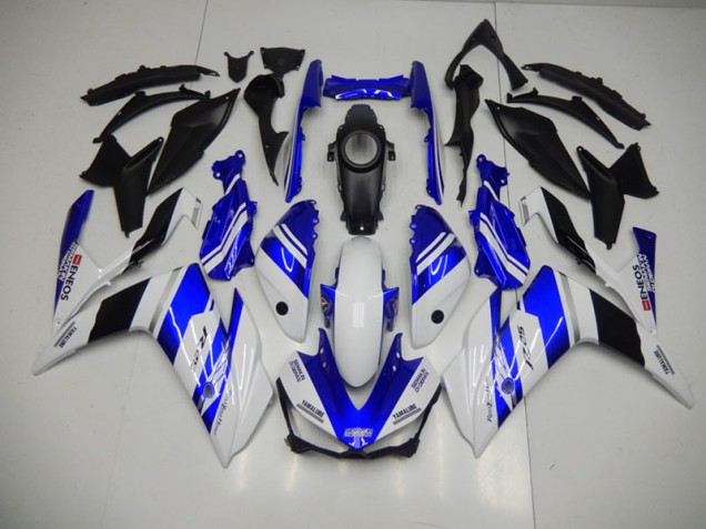 Carenagem R3 15-22 - Azul Branco Azul Branco ENEOS Carenagem R3 15-22 - Azul Branco Azul Branco ENEOS