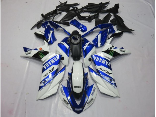 Carenagem R3 15-22 - Branco Monster Carenagem R3 15-22 - Branco Monster