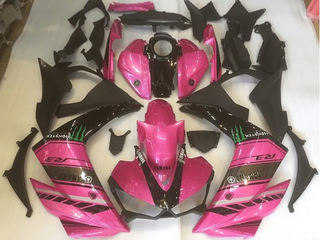 Carenagem R3 15-22 - Rosa & Preto Carenagem R3 15-22 - Rosa & Preto