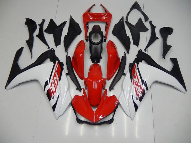 Carenagem R3 15-22 - Vermelho Branco Carenagem R3 15-22 - Vermelho Branco