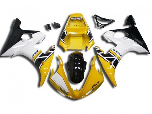 Carenagem R6 03-05 - Amarelo