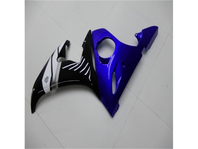 Carenagem R6 03-05 - Azul Branco Preto