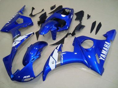 Carenagem R6 03-05 - Azul