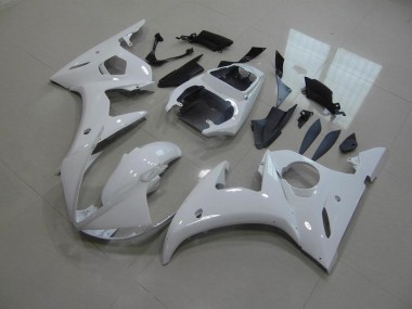 Carenagem R6 03-05 - Branco Sem Decalques