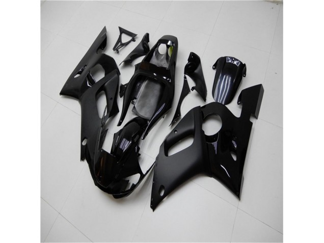 Carenagem R6 03-05 - Brilhante Preto Fosco Carenagem R6 03-05 - Brilhante Preto Fosco