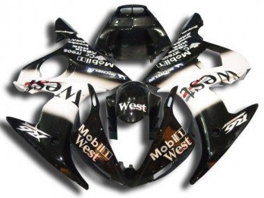 Carenagem R6 03-05 - Preto Mobil West