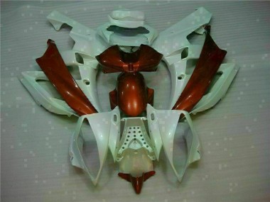 Carenagem R6 06-07 - Branco Castanho
