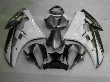 Carenagem R6 06-07 - Branco Prata