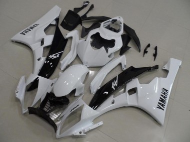 Carenagem R6 06-07 - Branco & Preto