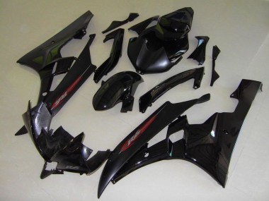 Carenagem R6 06-07 - Estilo OEM Preto