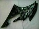 Carenagem R6 06-07 - Prata Chama Preto Carenagem R6 06-07 - Prata Chama Preto
