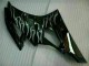Carenagem R6 06-07 - Prata Chama Preto Carenagem R6 06-07 - Prata Chama Preto
