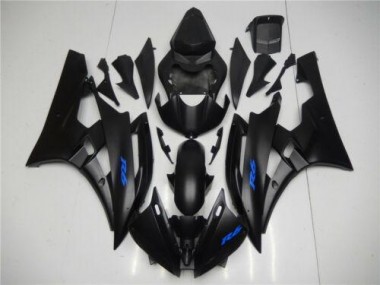Carenagem R6 06-07 - Preto Azul