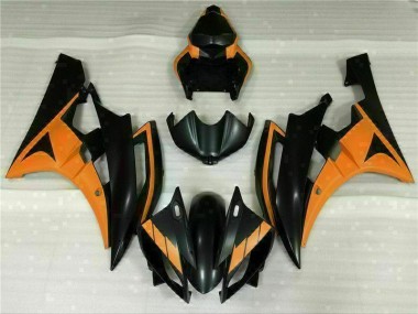 Carenagem R6 06-07 - Preto Laranja