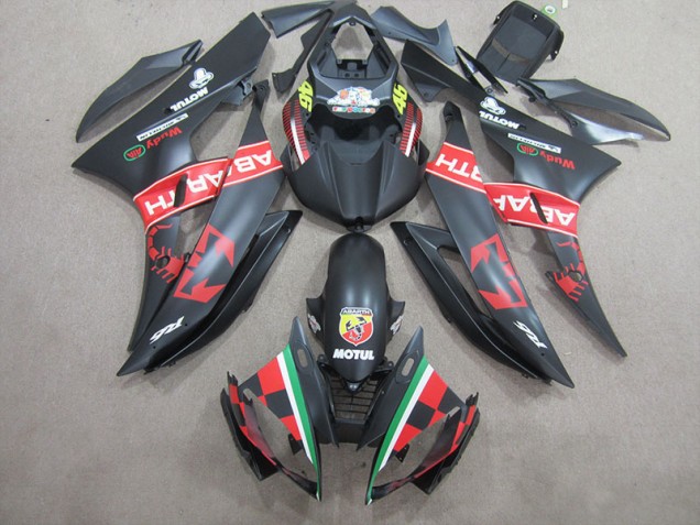 Carenagem R6 06-07 - Preto Motul 46 Carenagem R6 06-07 - Preto Motul 46
