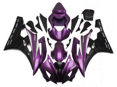 Carenagem R6 06-07 - Roxo Preto