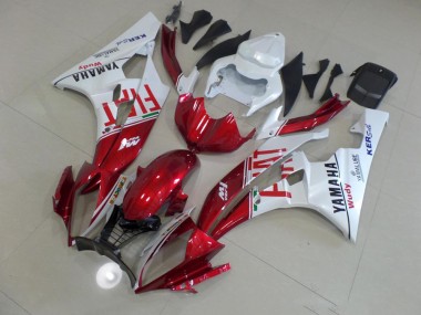 Carenagem R6 06-07 - Vermelho Fiat