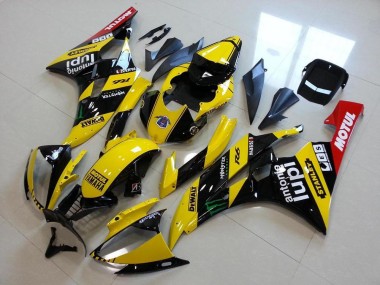 Carenagem R6 08-16 - Amarelo Monster Lupi