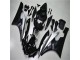 Carenagem R6 08-16 - Prata Preto