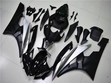 Carenagem R6 08-16 - Prata Preto