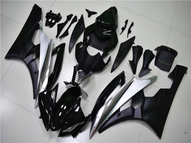 Carenagem R6 08-16 - Prata Preto
