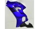 Carenagem R6 17-23 - Azul Preto Carenagem R6 17-23 - Azul Preto