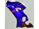 Carenagem R6 17-23 - Azul Vermelho Carenagem R6 17-23 - Azul Vermelho