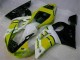 Carenagem R6 98-02 - Amarelo Branco Carenagem R6 98-02 - Amarelo Branco