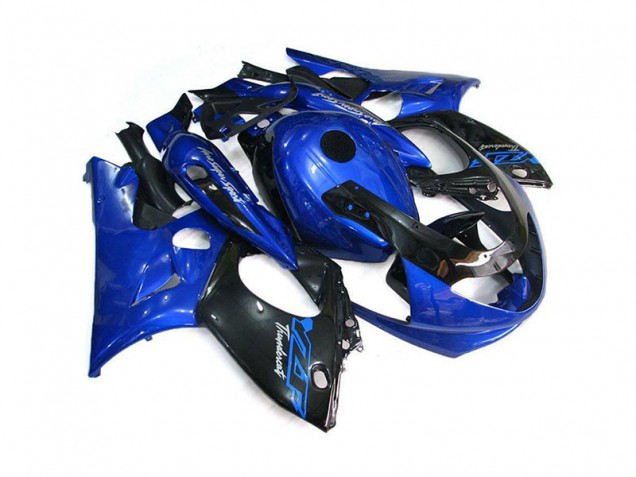 Carenagem R6 98-02 - Azul Preto Carenagem R6 98-02 - Azul Preto
