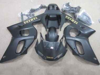 Carenagem R6 98-02 - Preto Amarelo Decalque