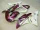 Carenagem R6 98-02 - Roxo Branco Carenagem R6 98-02 - Roxo Branco