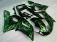 Carenagem R6 98-02 - Verde Preto Carenagem R6 98-02 - Verde Preto