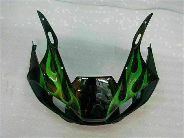 Carenagem R6 98-02 - Verde Preto Carenagem R6 98-02 - Verde Preto